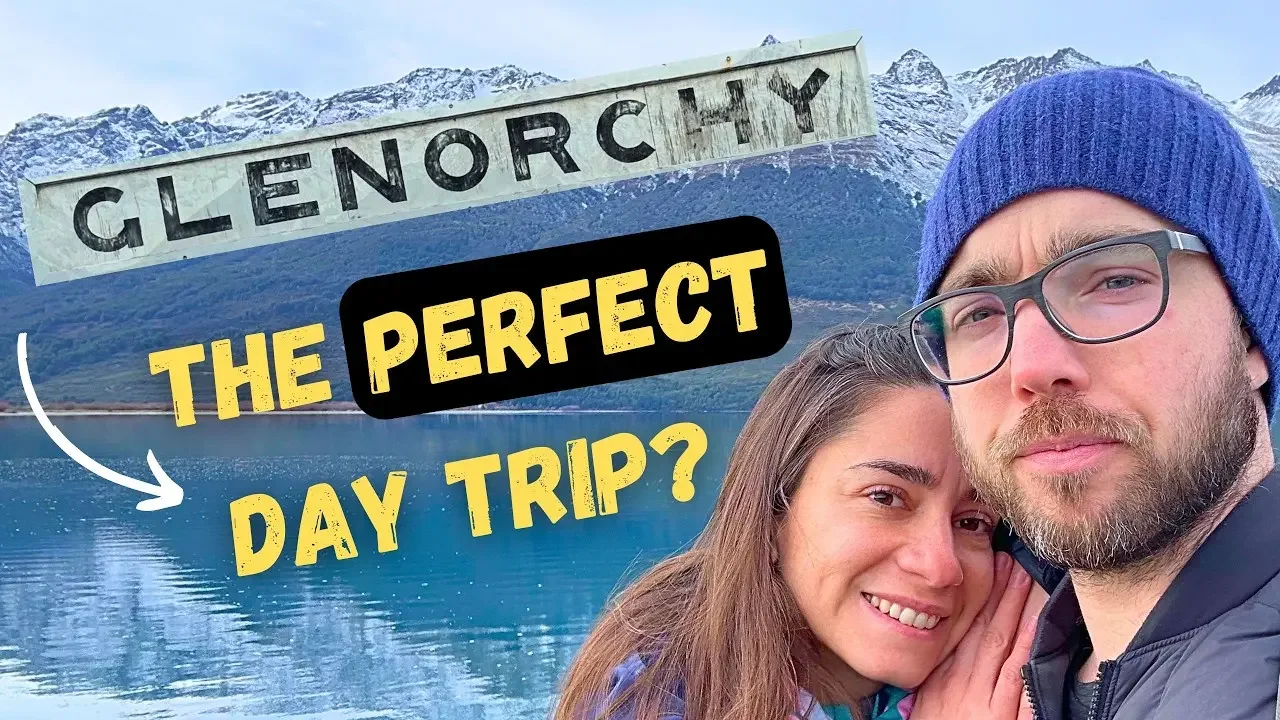 Easy Road Trip from QUEENSTOWN to GLENORCHY, NEW ZEALAND!