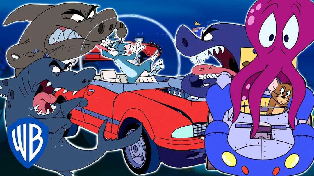 Tom & Jerry | The Underwater Race