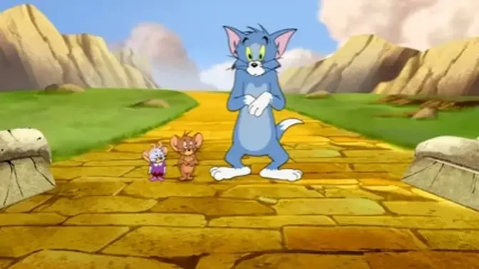 Tom & Jerry in italiano - Salvare Dorothy - WB Kid