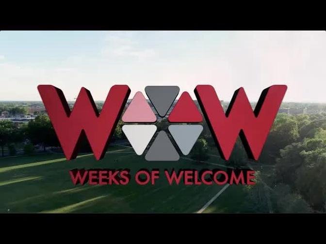 Weeks of Welcome 2022 | The University of Alabama
