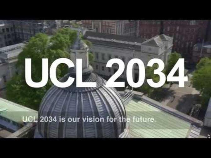 UCL 2034 Progress review 2017