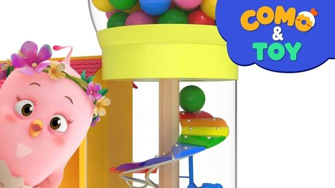 Como | Gumball Machine + More Episodes 17min | Cartoon video for kids | Como Kids TV