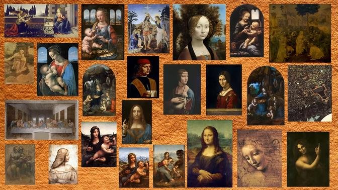 Leonardo da Vinci's masterpieces