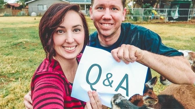 Which GOAT is our favorite? (and other questions!) Q&A PART 1