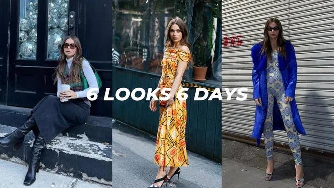 OUTFITS OF THE WEEK | Fashion Week Edition