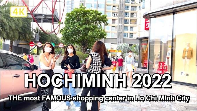 Vincom Center Landmarrk 81- Most Famous shopping mall in Ho Chi Minh City _ Vietnam 2022 【🇻🇳4