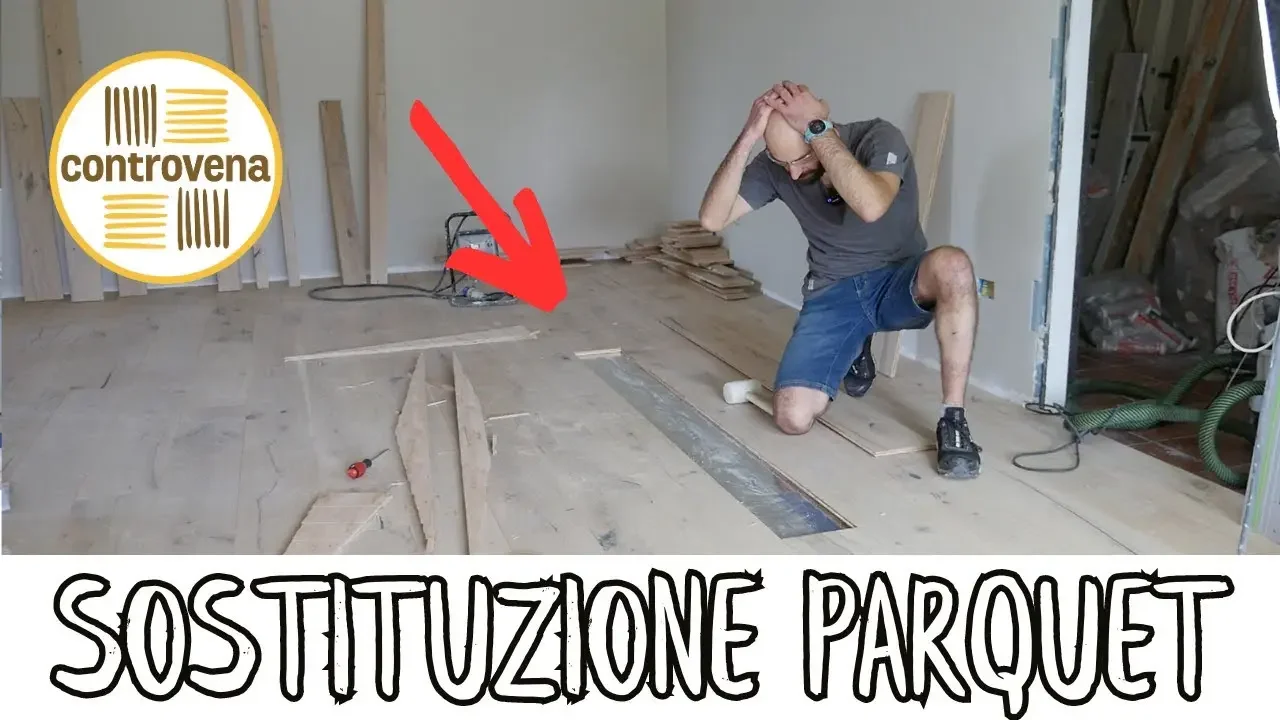 Sostituire un listone di parquet | 3MDF #50 | Falegnameria, fai da te e lavorazione del legno