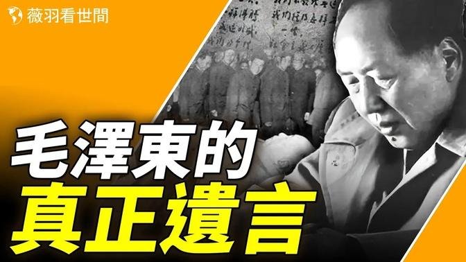 毛泽东临终一个手势，叶剑英读懂了毛的无声遗嘱。｜薇羽看世间 20240624