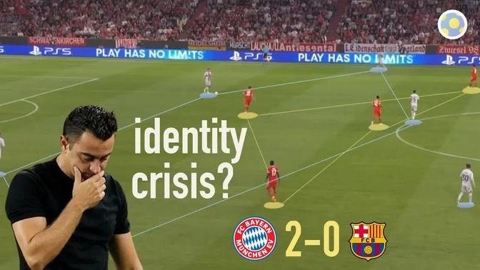 Why Barça lost again | Bayern Munich 2-0 Barcelona Tactical Analysis