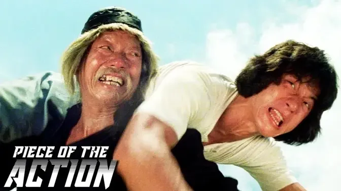 The Drunken Master Gives A Brutal First Lesson | Drunken Master | Piece Of The Action