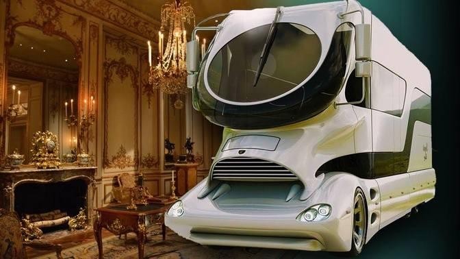 10 Most Expensive RV’s In The World Lavish Motorhomes | Videos ...