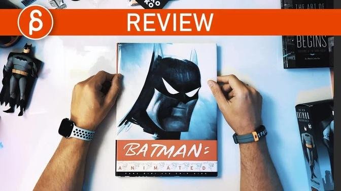 The Art of Batman The Animated Series - Review (Book Flip Through)