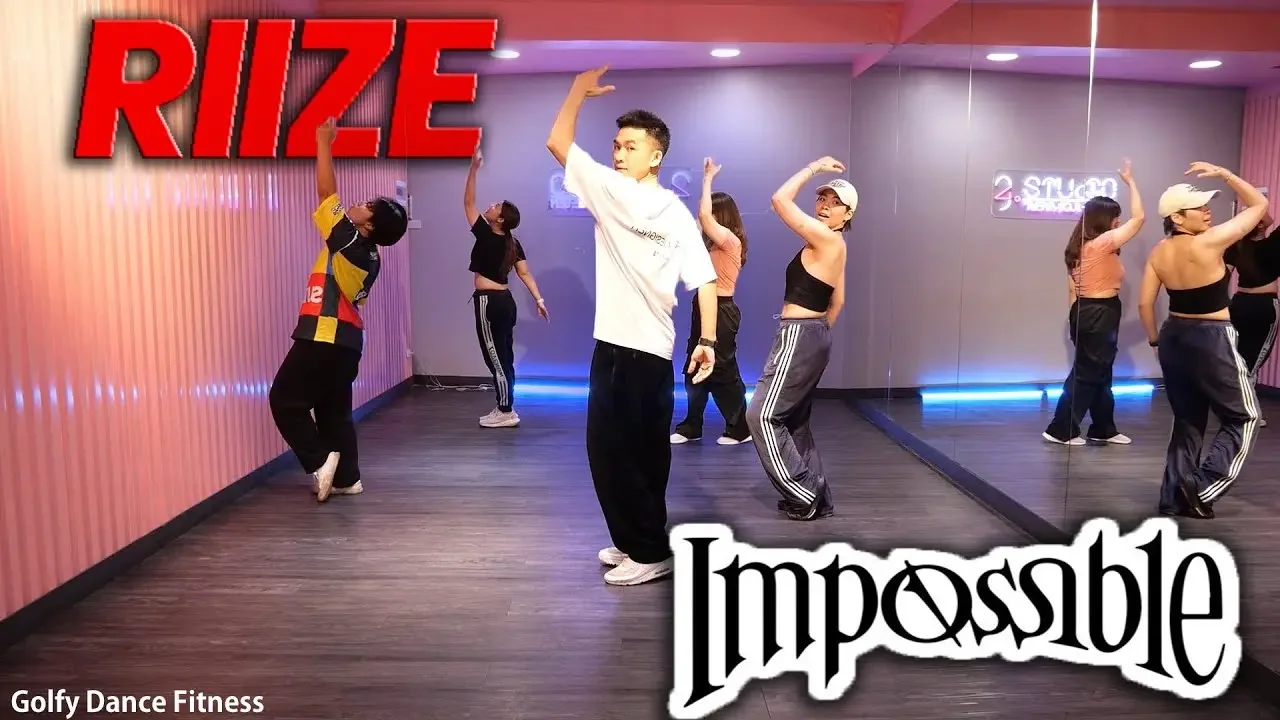 [KPOP] RIIZE - Impossible | Golfy Dance Fitness / Dance Workout | คลาสเต้นออกกำลังกาย