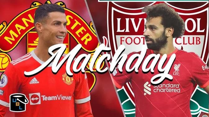 ⚽ Manchester United vs Liverpool - Football's Biggest Rivalry - Matchday Vlog