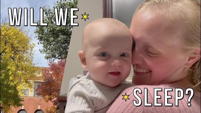 A Vlog ONLY About Sleep Struggles & Fall Foliage