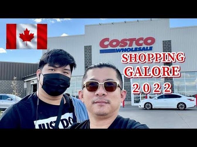 COSTCO CANADA SHOPPING GALORE MAY 2022 || COSTCO HAUL