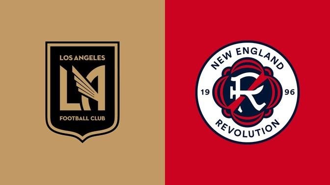 HIGHLIGHTS- LAFC vs. New England Revolution - March 12, 2023