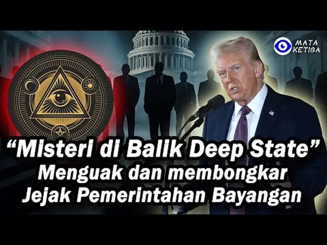 Menguak dan Membongkar Jejak “Pemerintahan Bayangan”: Misteri di Balik Deep State