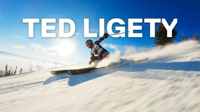 GoPro- Giant Slalom FPV with Ted Ligety in 4K