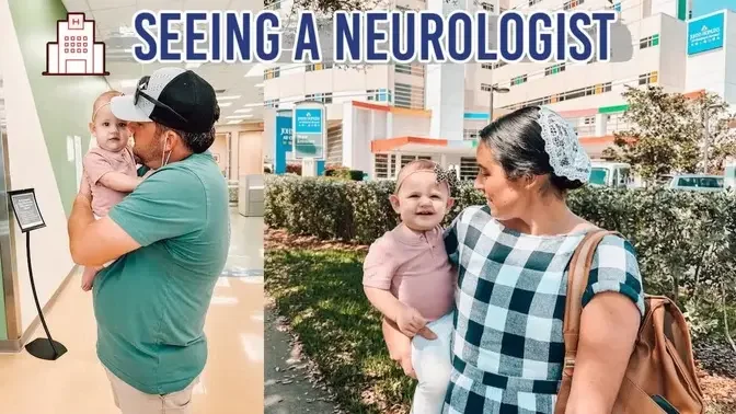 MAKING SURE HARPER IS OK | Seeing a Neurologist | DITL OF A MENNONITE FAMILY
