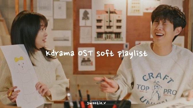 ⁎ Playlist - Soft KDrama OST ~ Study, Sleep, Relax ~ ⁎