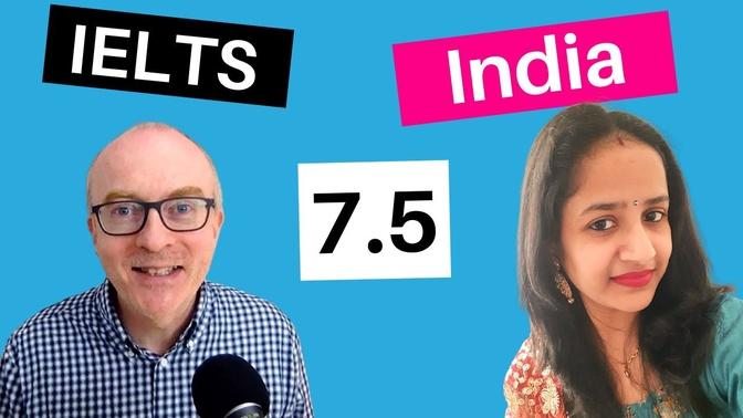 IELTS Speaking Band 7.5 India_ with Subtitles and Feedback   