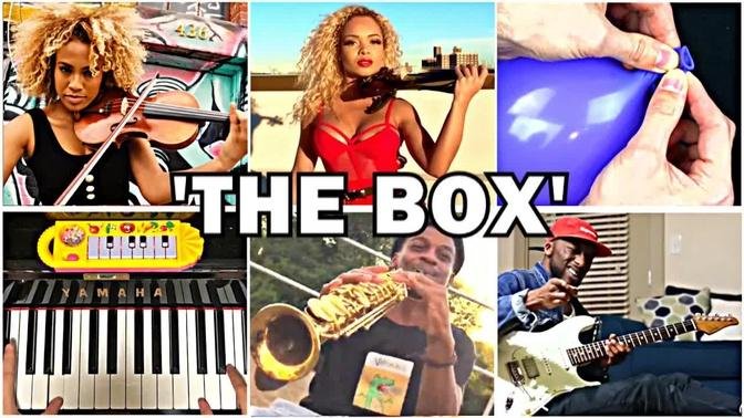 Who Played it Better: The Box - Roddy Ricch (Sax, Balloon, 1$ Piano Vs 10000$ Piano, Violin, Guitar)