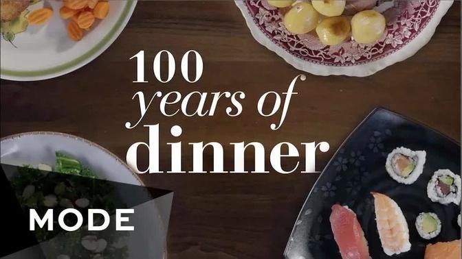 100 Years of Family Dinners ★ Glam.com