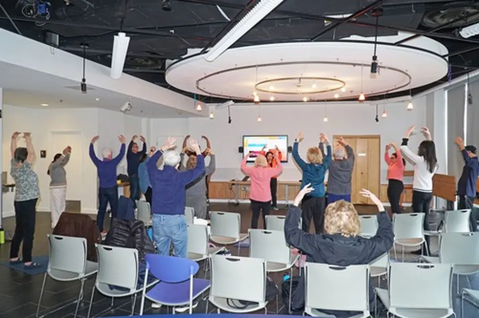 Delaware, AS: Orang-orang Belajar Falun Dafa Selama Kelas Gratis