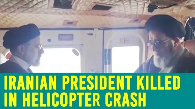 Iran's President Killed in Helicopter Crash: Report