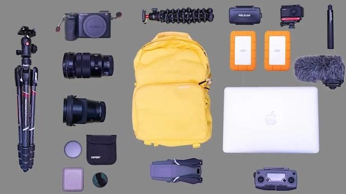 Here's what's in my CAMERA BAG | 2021