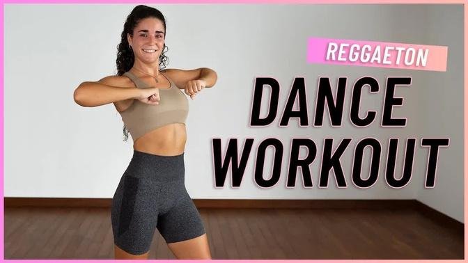 15 MIN REGGAETON DANCE PARTY WORKOUT | Burn Calories And Have Fun (Full Body, No Equipment)
