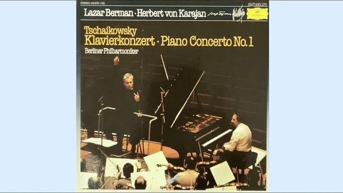 Vinyl: Tchaikovsky - Piano Concerto No. 1 (Berman/von Karajan/BP)