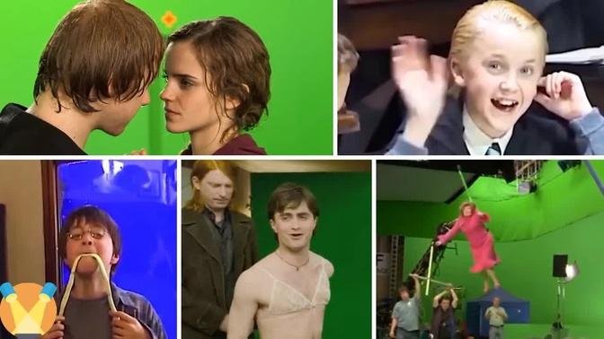 Funny Moments Behind Harry Potter Movies