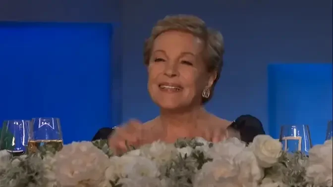 Julie Andrews Sings Along To ‘Do-Re-Mi’ | 48th AFI Life Achievement Award