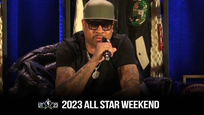 Allen Iverson On His Culture, Swag In the NBA Today | 2023 NBA ASW Media Day
