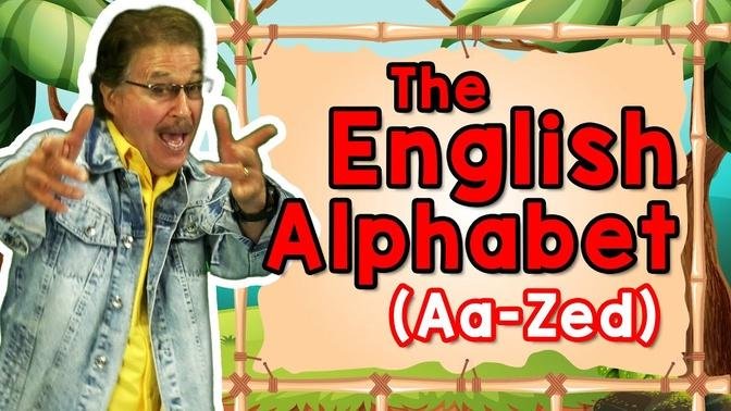 The English Alphabet | Zed | Jack Hartmann