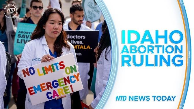 SCOTUS Temporarily Allows Emergency Abortions in Idaho; Biden–Trump First Debate Tonight | NTD