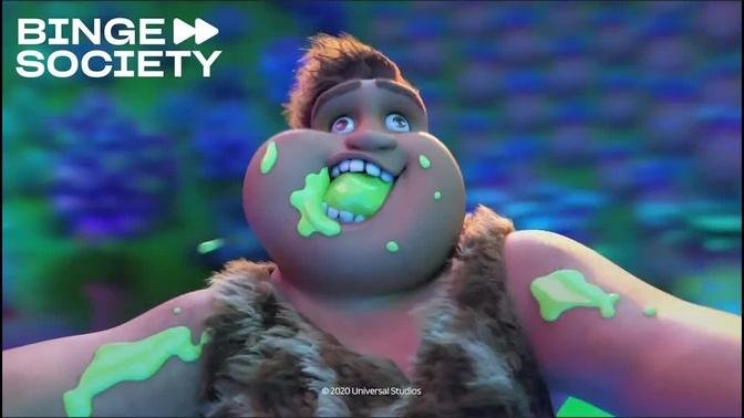 The Croods 2 | Discovering the new tomorrow | Cartoon for kids