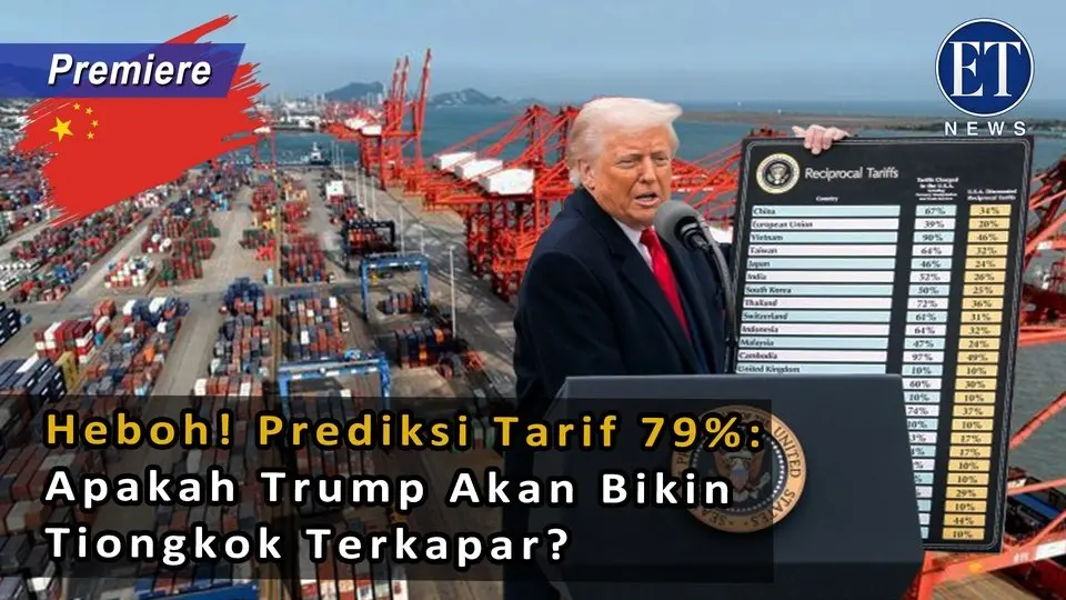Heboh! Prediksi Tarif 79%: Apakah Trump Akan Bikin Tiongkok Terkapar?