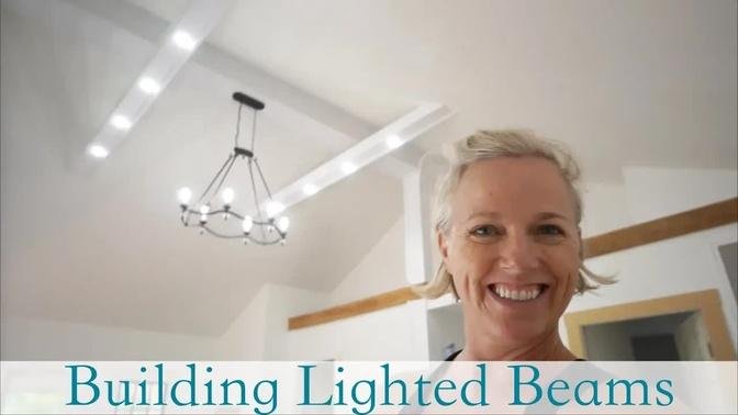 Building Lighted Beams