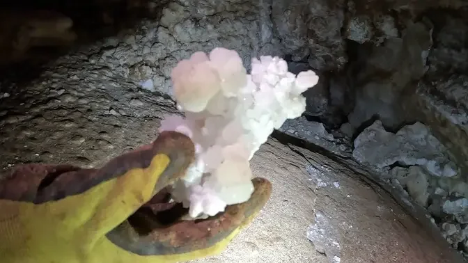 The Crazy Crystal Cave