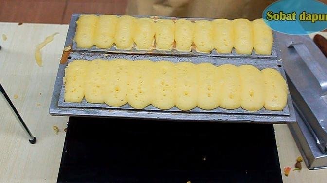 Kue Pukis Resep Pedagang