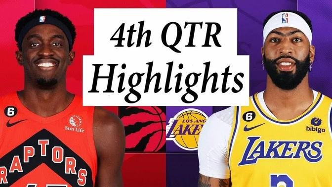 Toronto Raptors vs. Los Angeles Lakers Full Highlights 4th QTR | Mar 10 | 2022-2023 NBA Season