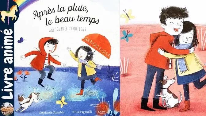 🎠 Histoires et contes pour enfants: Après la pluie, le beau temps - Elisa Paganelli - Stephanie S.