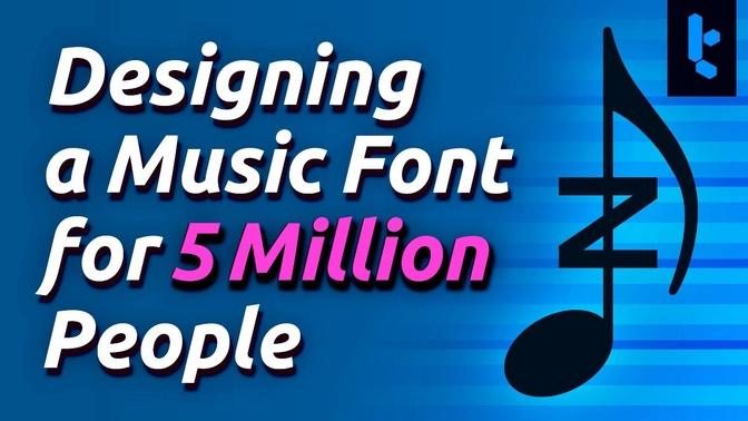 How I Designed a Free Music Font for 5 Million Musicians (MuseScore 3.6)