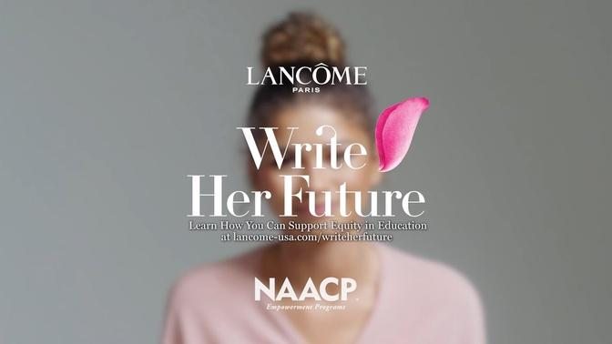 Zendaya & Lancome Celebrate International Women's Day with Write Her Future