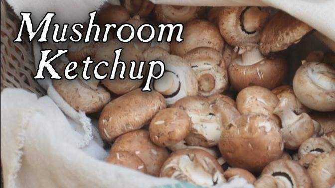 Making Mushroom Ketchup, 18th Century Cooking Series at Jas. Townsend ...