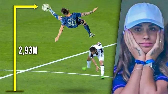 Messi Superhuman Moments