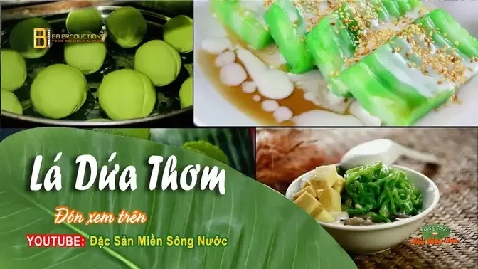 ĐSMSN - Lá Dứa Thơm